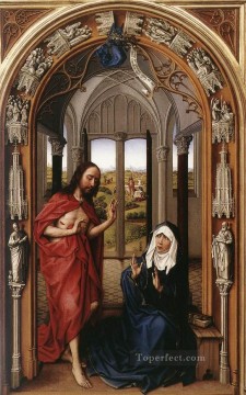  Mira Arte - Panel derecho del Retablo de Miraflores Rogier van der Weyden